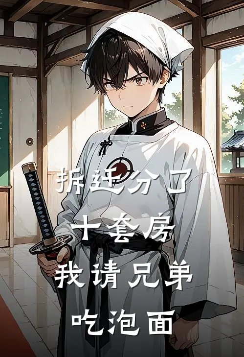 拆迁分了十套房，我请兄弟吃泡面