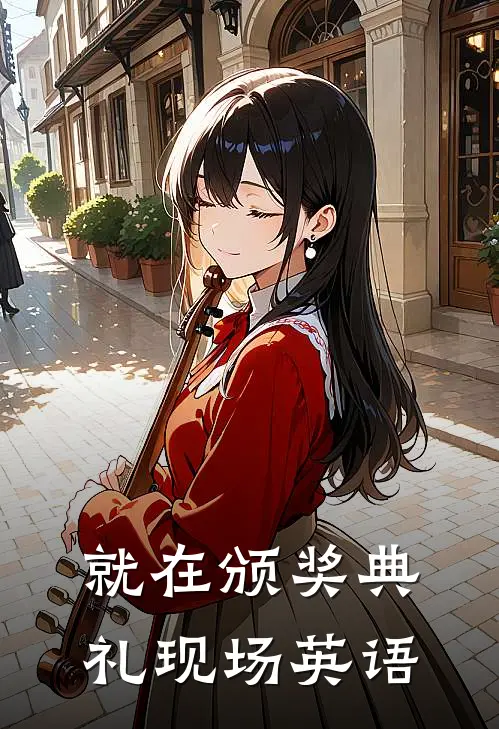 就在颁奖典礼现场英语