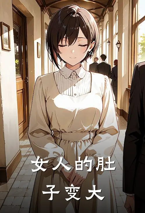 女人的肚子变大