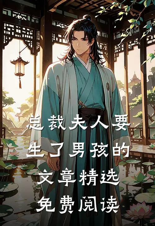 总裁夫人要生了男孩的文章精选免费阅读
