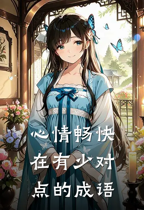 心情畅快在有少对点的成语