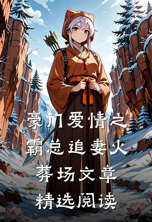 豪门爱情之霸总追妻火葬场文章精选阅读