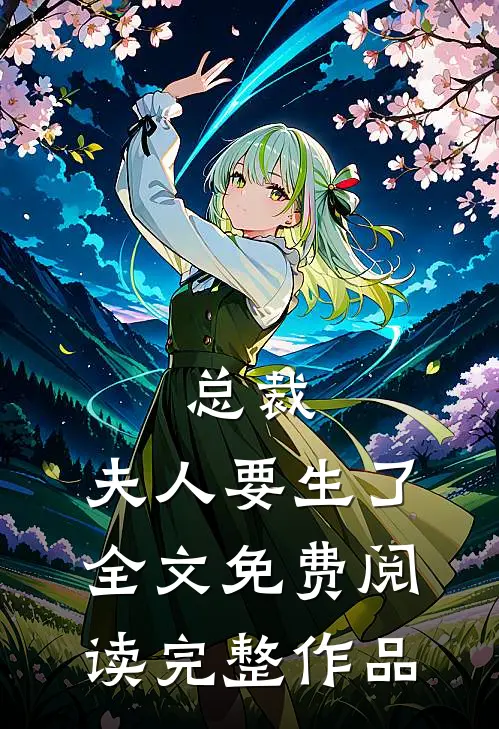 总裁,夫人要生了全文免费阅读完整作品