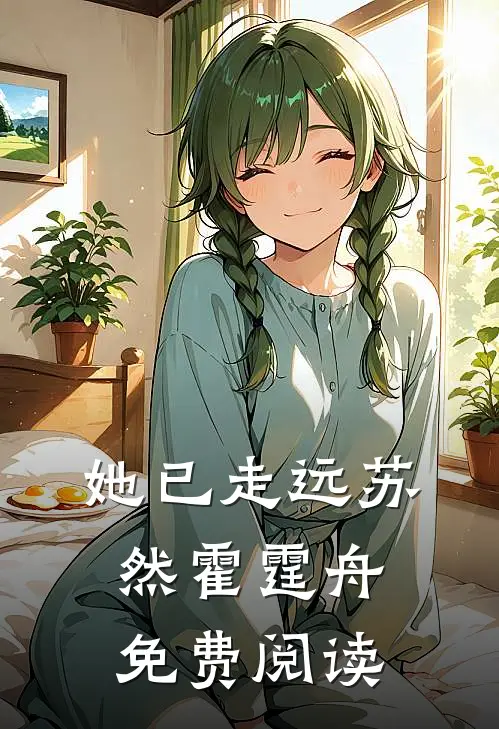 她已走远苏然霍霆舟免费阅读