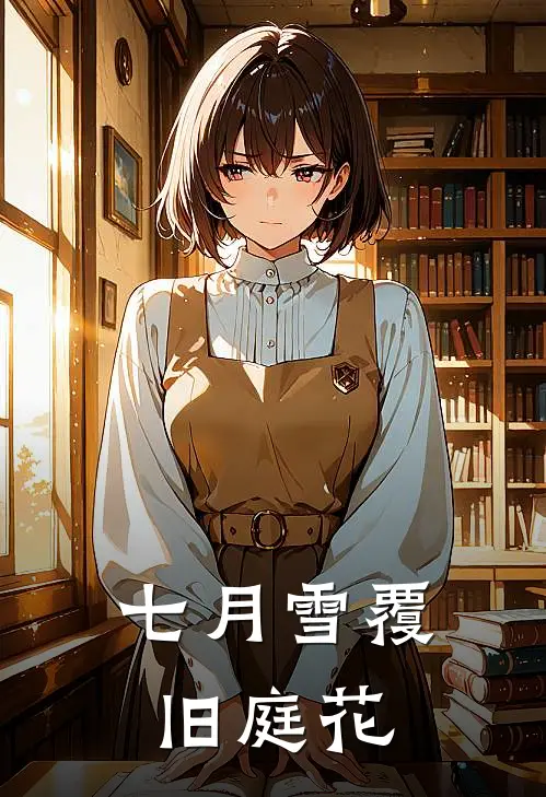七月雪覆旧庭花