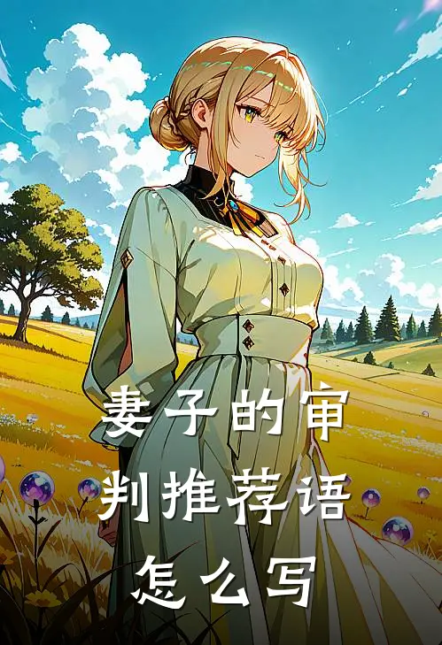妻子的审判推荐语怎么写