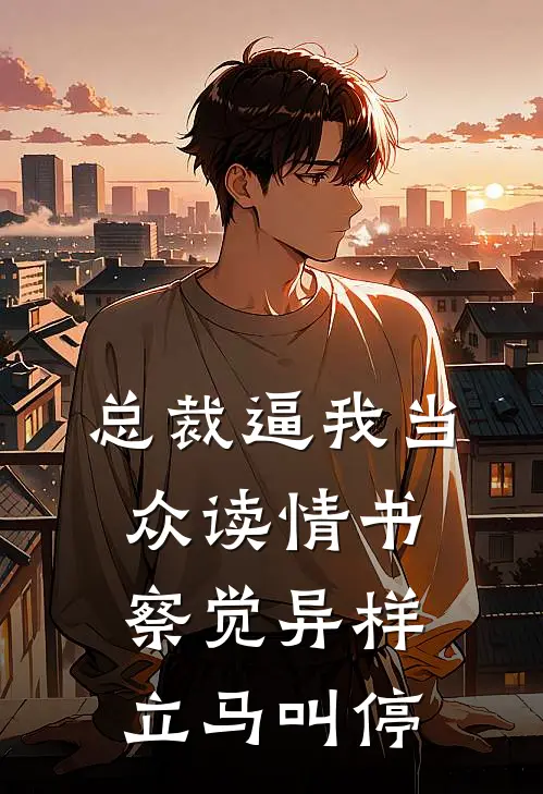 总裁逼我当众读情书，察觉异样立马叫停