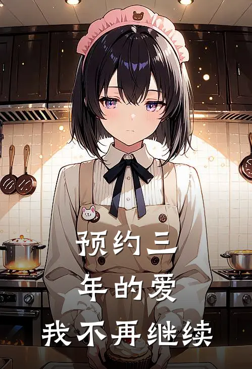 预约三年的爱,我不再继续等你