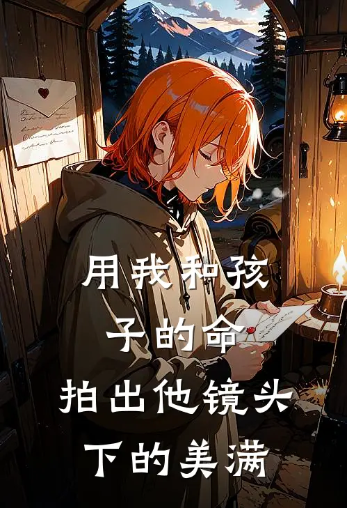 用我和孩子的命,拍出他镜头下的美满的样子