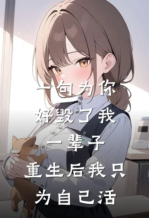 一句为你好毁了我一辈子,重生后我只为自己活一场