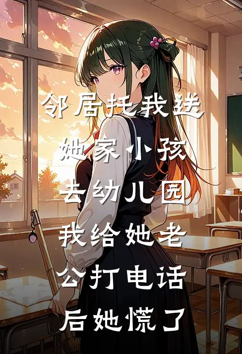 邻居托我送她家小孩去幼儿园，我给她老公打电话后她慌了
