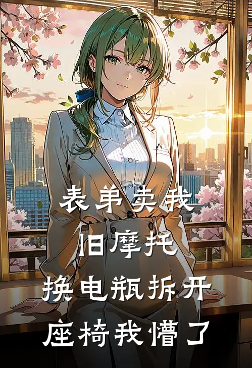 表弟卖我旧摩托，换电瓶拆开座椅我懵了