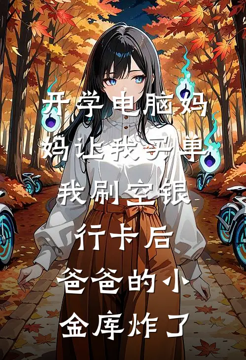 开学电脑妈妈让我买单，我刷空银行卡后，爸爸的小金库炸了