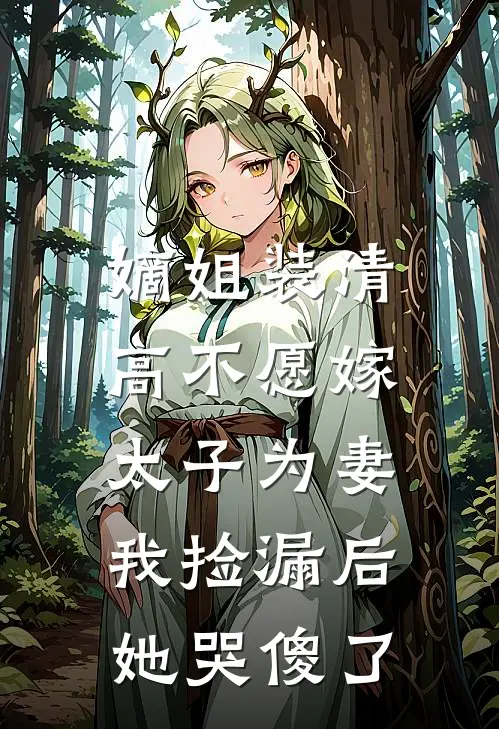 嫡姐装清高不愿嫁太子为妻，我捡漏后她哭傻了