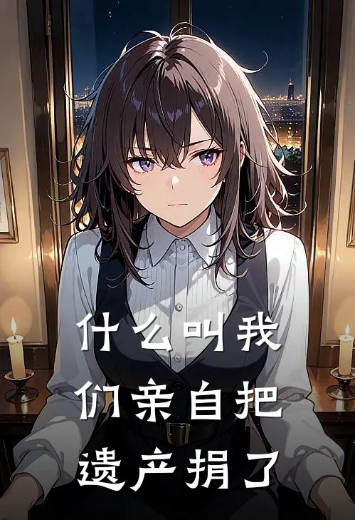 叫我们亲自把遗产捐了的人