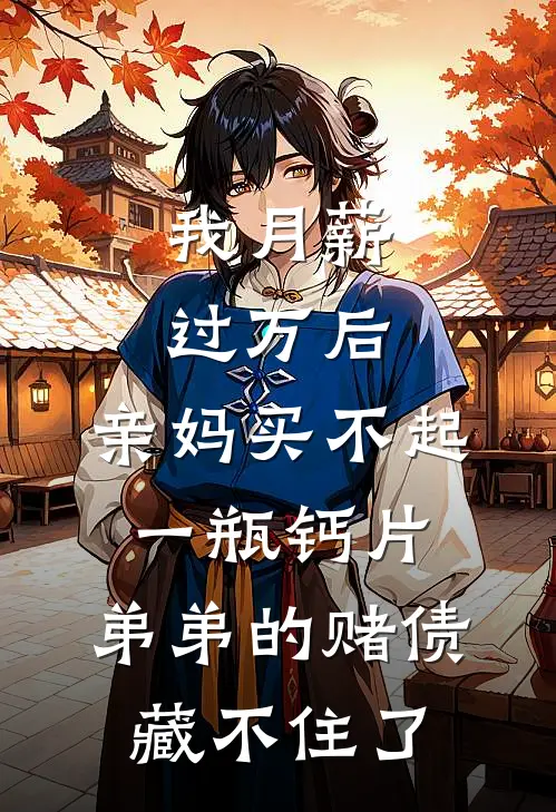 我月薪过万后，亲妈买不起一瓶钙片，弟弟的赌债藏不住了