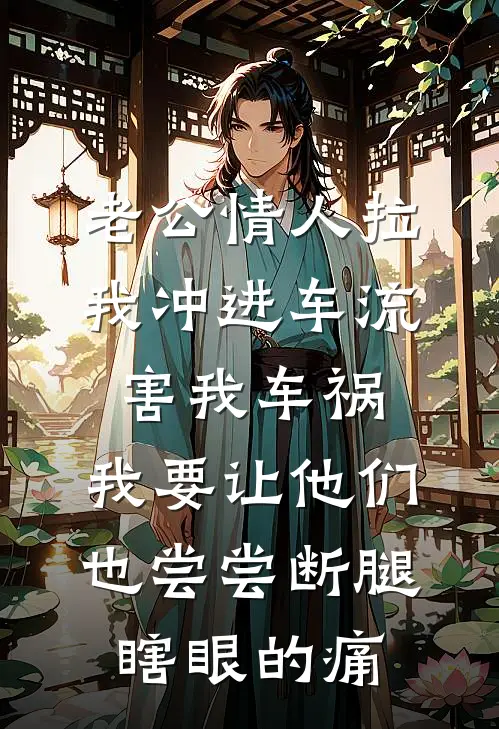 老公情人拉我冲进车流，害我车祸，我要让他们也尝尝断腿瞎眼的痛