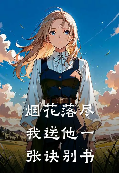 烟花落尽,我送他一张诀别书是歌