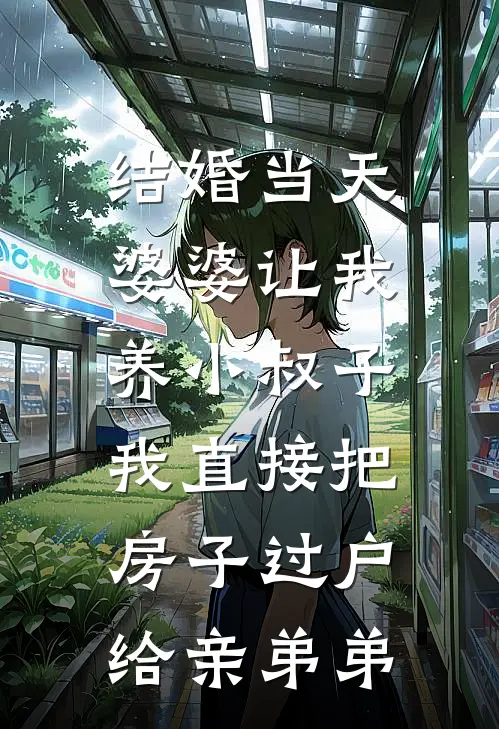 结婚当天，婆婆让我养小叔子，我直接把房子过户给亲弟弟