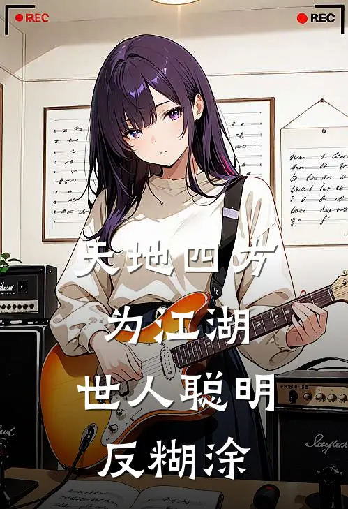 天地四方为江湖，世人聪明反糊涂
