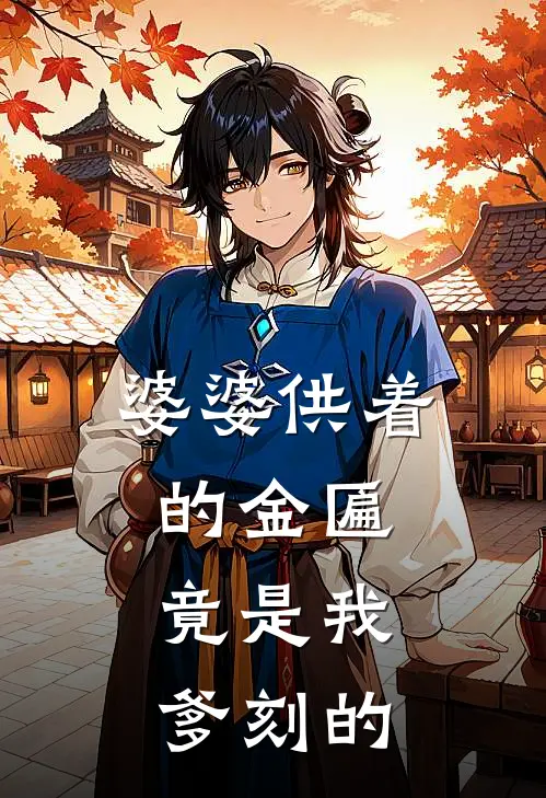 婆婆供着的金匾,竟是我爹刻的名字