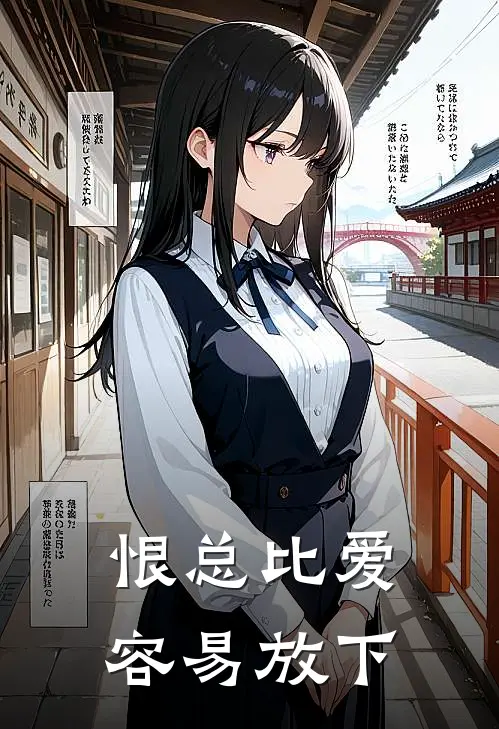 恨总比爱容易放下