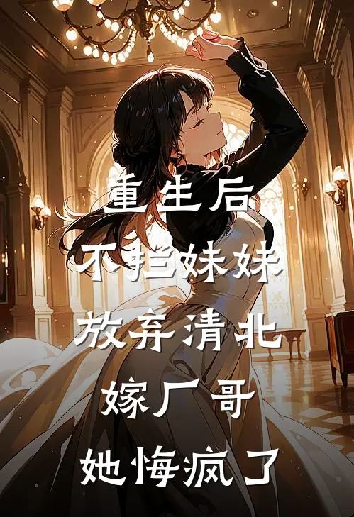 重生后，不拦妹妹放弃清北嫁厂哥，她悔疯了