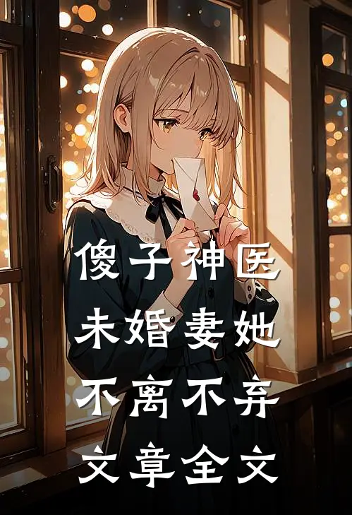 傻子神医未婚妻她不离不弃文章全文在线阅读