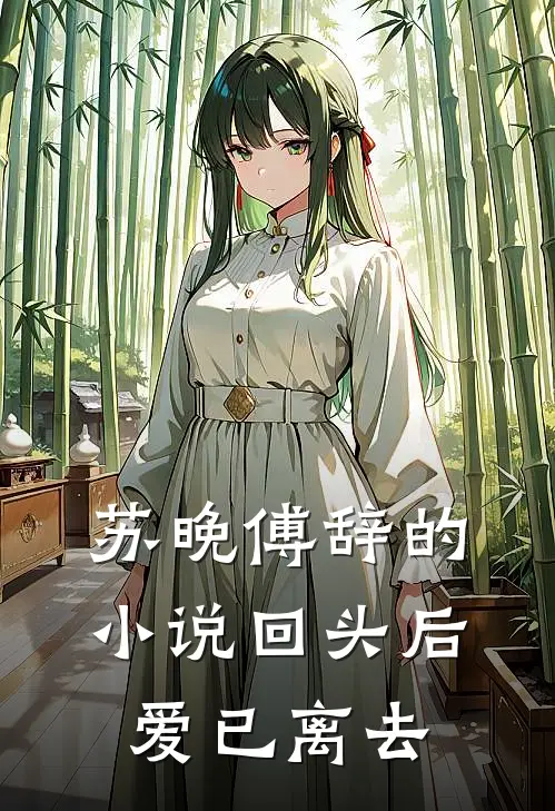 苏晚傅辞的回头后,爱已离去在线阅读