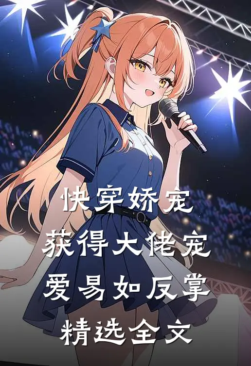 快穿娇宠获得大佬宠爱易如反掌精选全文阅读