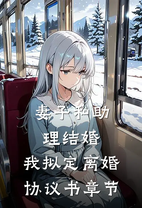 妻子和助理结婚,我拟定离婚协议书章节怎么写