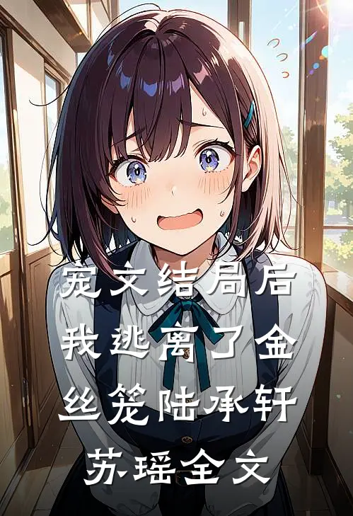 宠文结局后,我逃离了金丝笼陆承轩苏瑶全文在线阅读