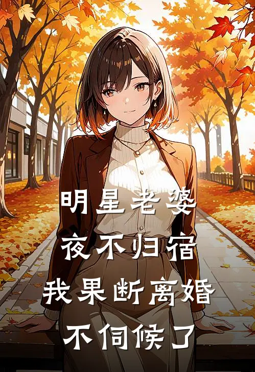 明星老婆夜不归宿,我果断离婚不伺候了