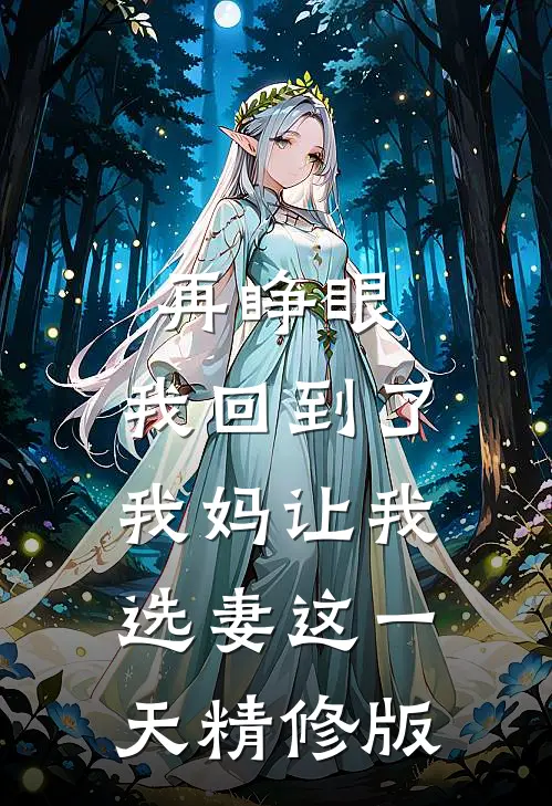 再睁眼,我回到了我妈让我选妻这一天精修版漫画