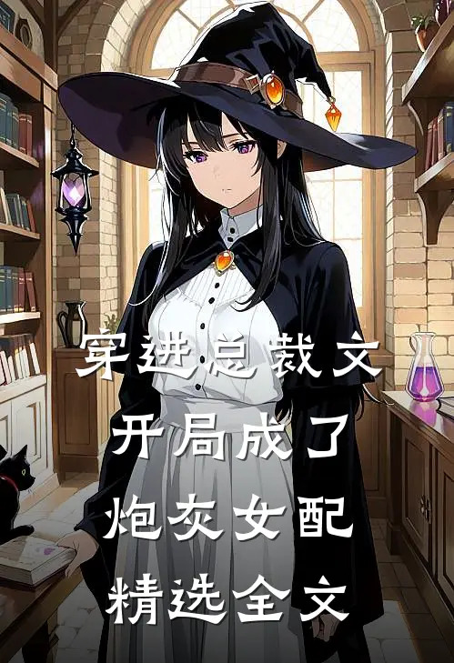 穿进总裁文,开局成了炮灰女配精选全文