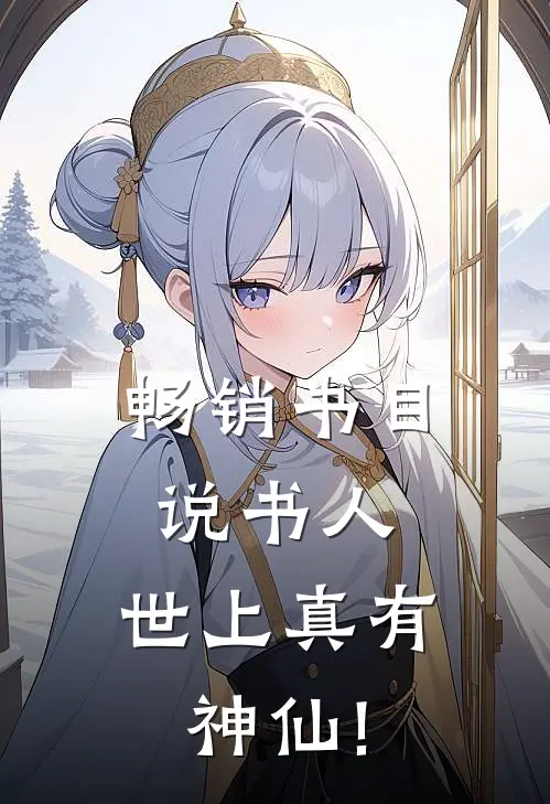 畅销书目说书人,世上真有神仙!