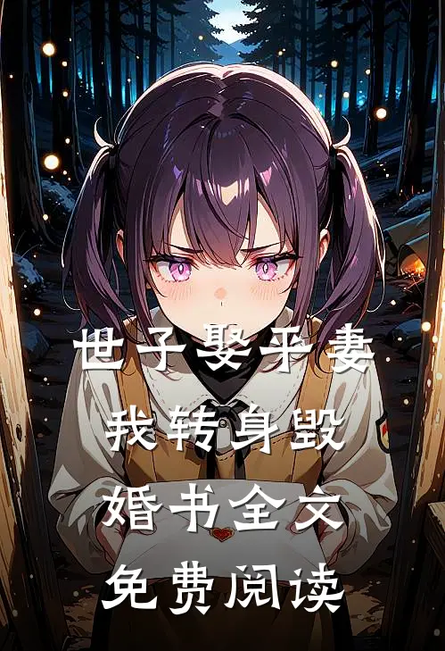 世子娶平妻,我转身毁婚书全文免费阅读