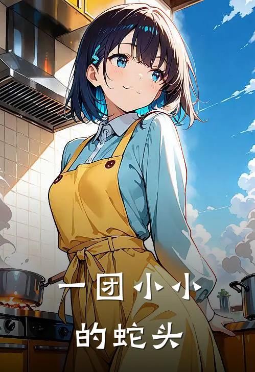 一团小小的蛇头像是