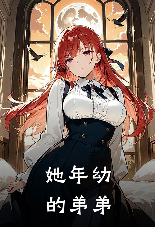 她年幼的弟弟
