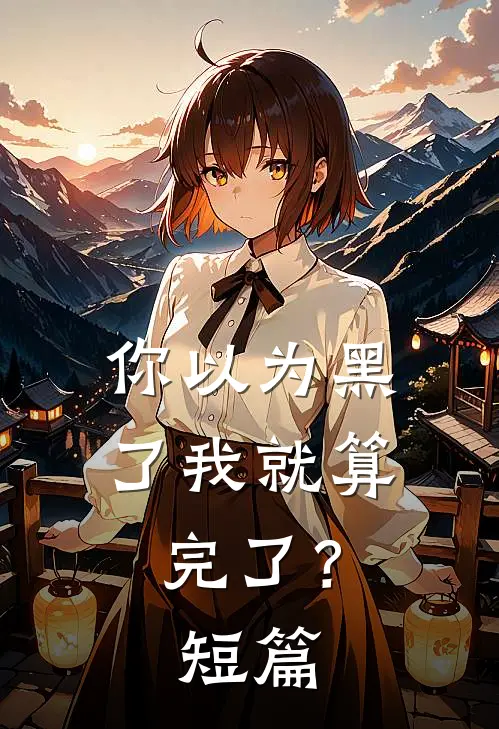 你以为黑了我就算完了?短篇文章