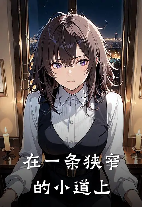 在一条狭窄的小道上用英语