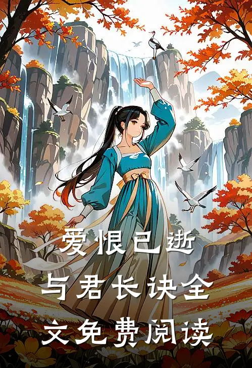 爱恨已逝,与君长诀全文免费阅读无弹窗