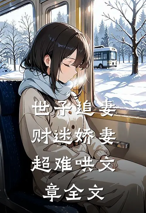 世子追妻财迷娇妻超难哄文章全文