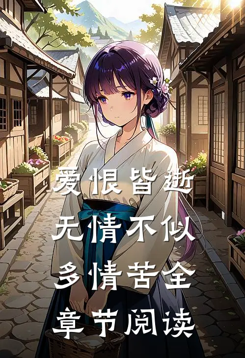爱恨皆逝,无情不似多情苦全章节阅读免费