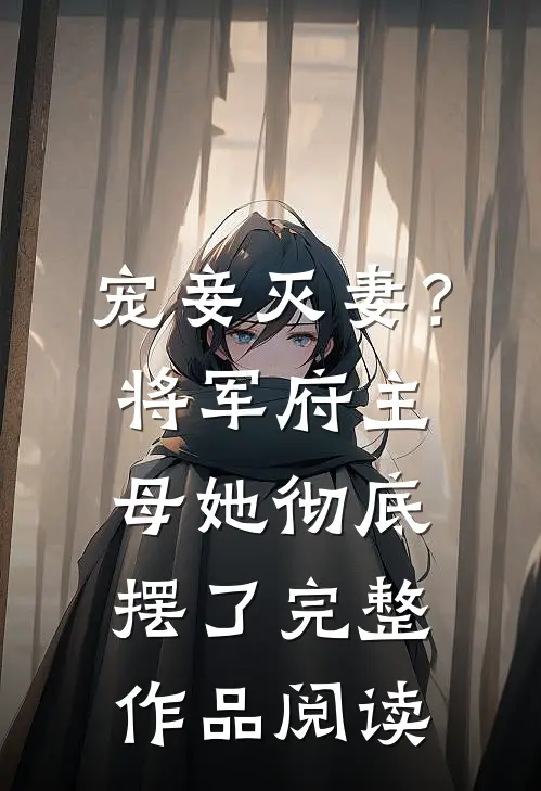 宠妾灭妻?将军府主母她彻底摆了完整作品阅读免费