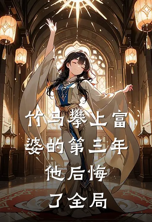 竹马攀上富婆的第三年,他后悔了全局的