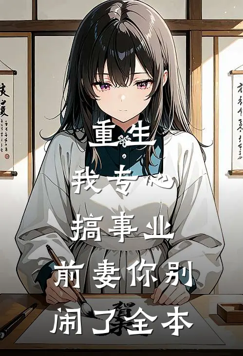 重生我专心搞事业,前妻你别闹了全本