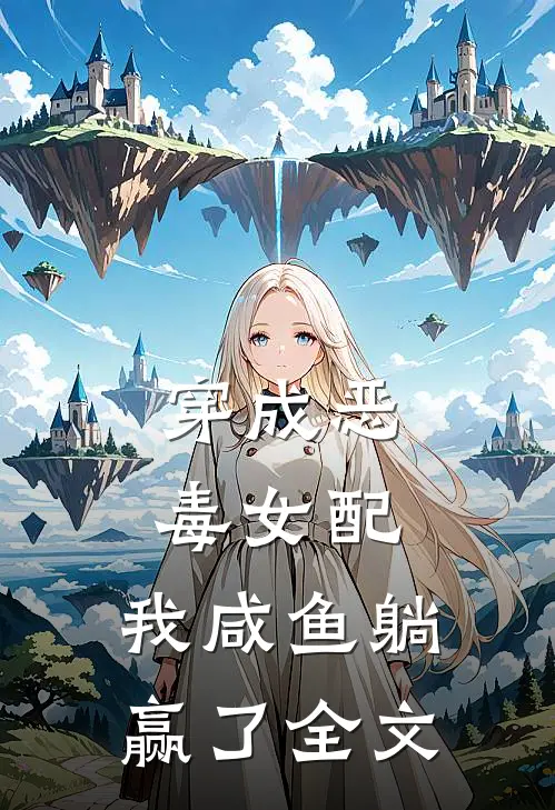 穿成恶毒女配,我咸鱼躺赢了全文免费