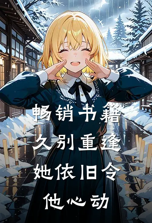 畅销书籍久别重逢,她依旧令他心动的