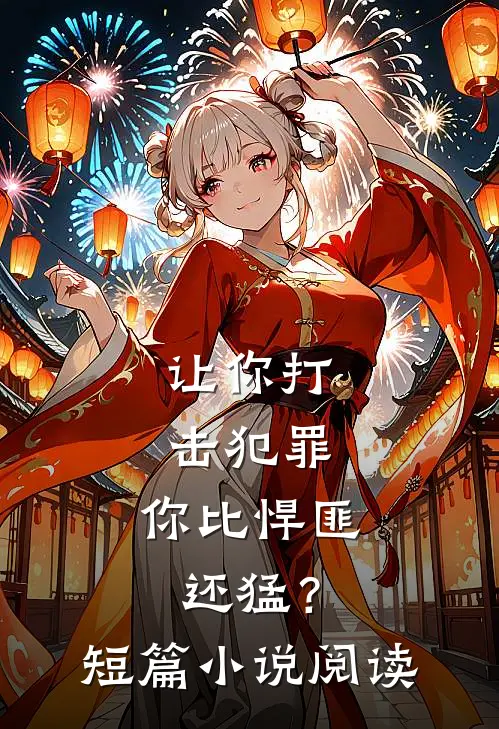 让你打击犯罪,你比悍匪还猛?短篇阅读免费